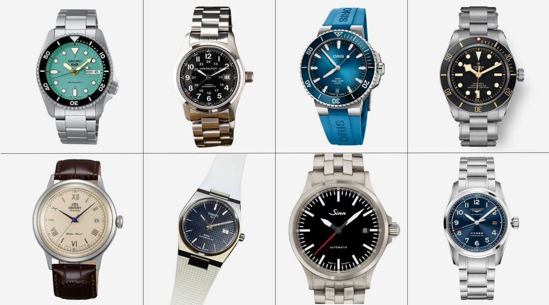 The Perfect Timepiece for Dad: A Father's Day Gift Guide (Under $5000)