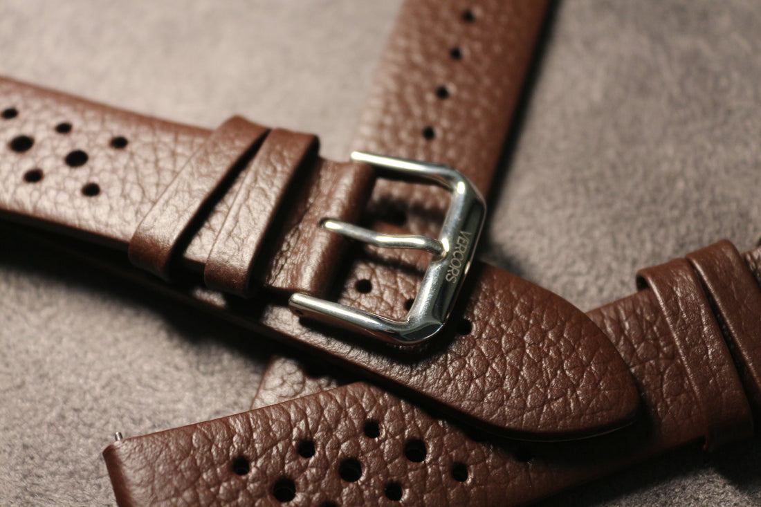 How to Break In a New Leather Watch Strap