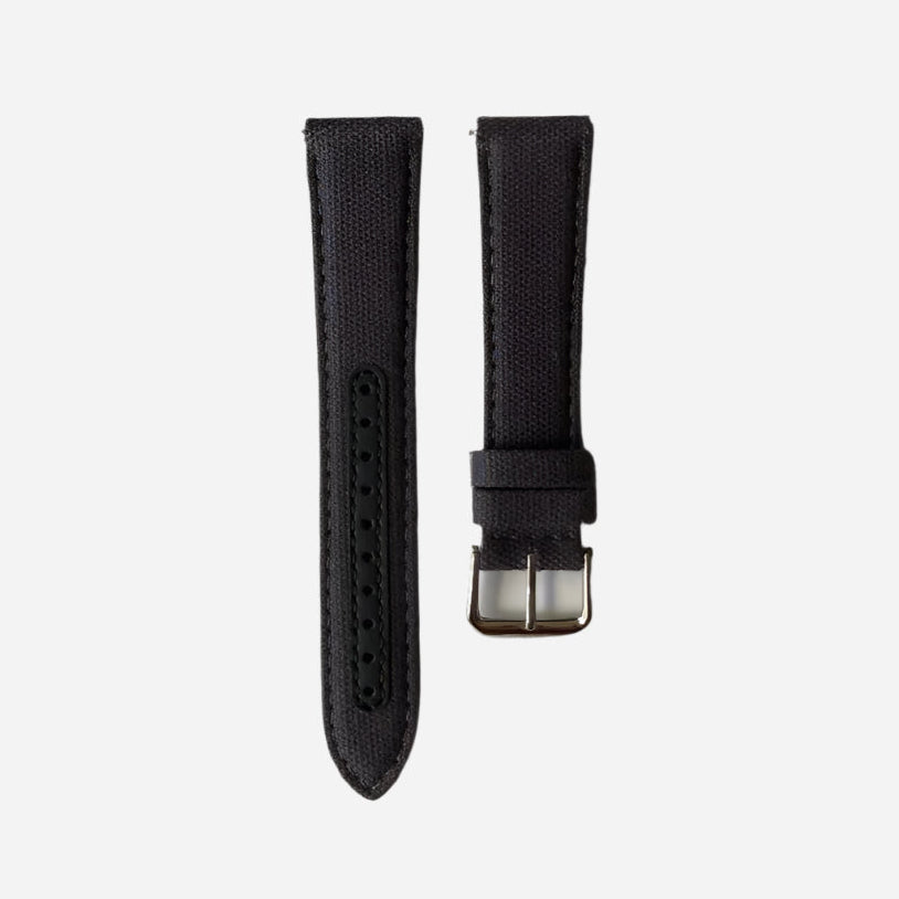 Grey Fabric Strap