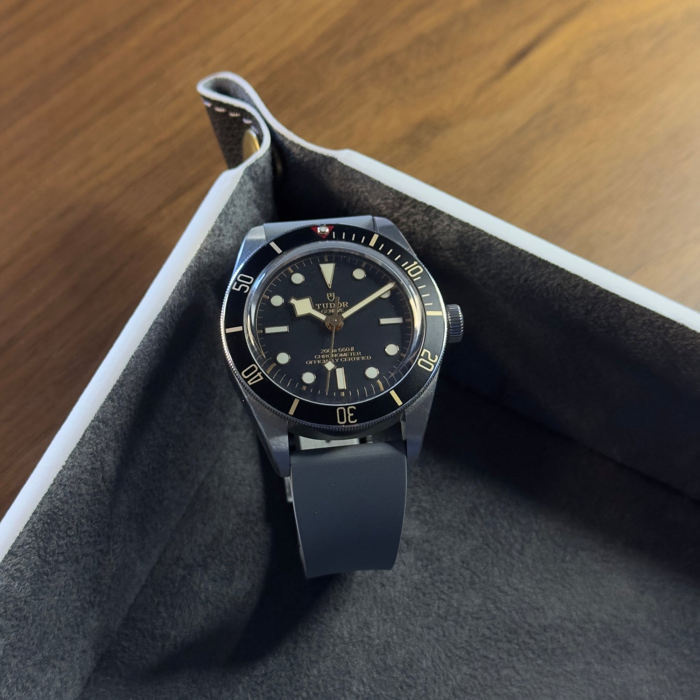 Vercors CTS Rubber Strap