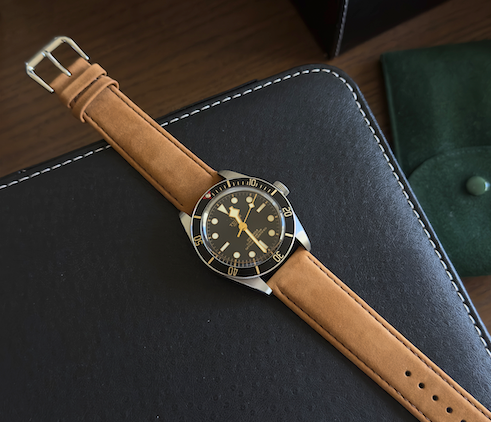Vintage Tan Strap