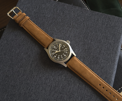 Vintage Tan Strap