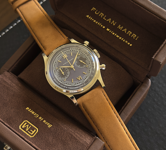Vintage Tan Strap