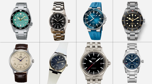 The Perfect Timepiece for Dad: A Father's Day Gift Guide (Under $5000)