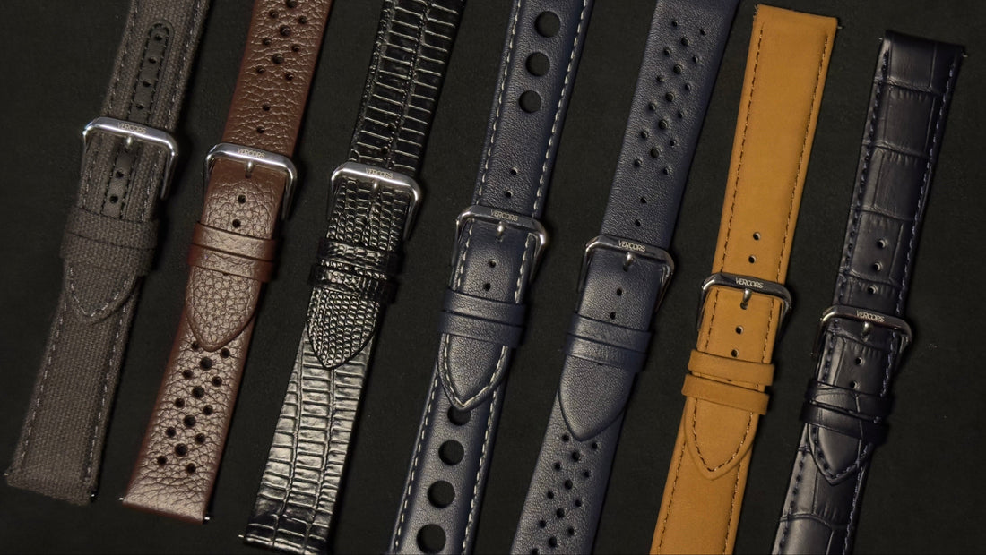 The Best Watch Straps for Every Budget (A Follow-Up to Our Watch Guide)