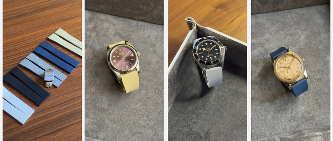 Rubber Watch Straps: The Ultimate Guide (Pros and Cons)