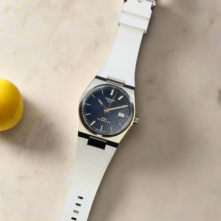Tissot PRX Rubber Strap