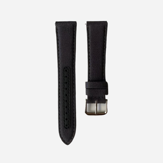Grey Fabric Strap
