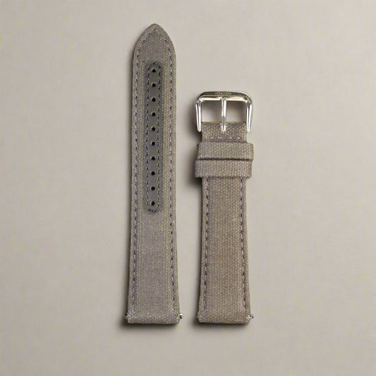 Grey Fabric Strap