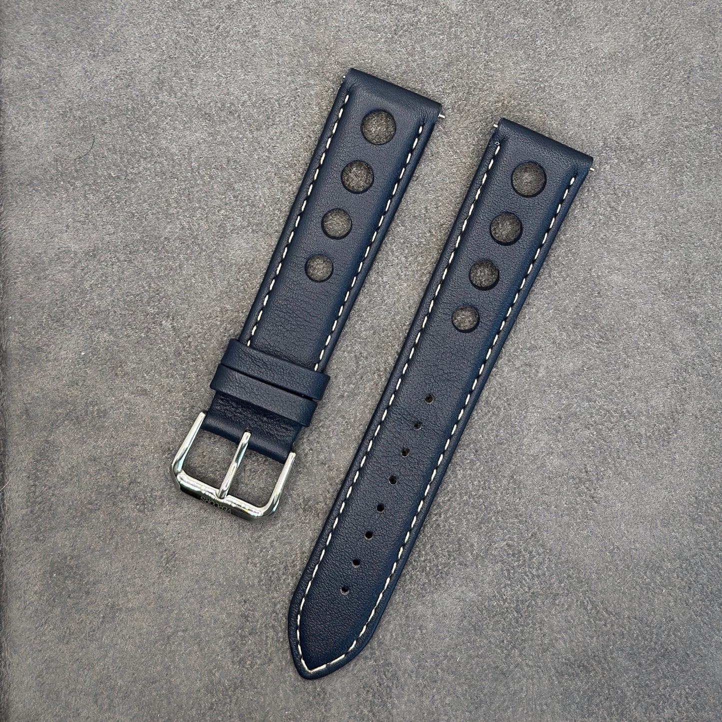 Rally Strap - Petrol Blue